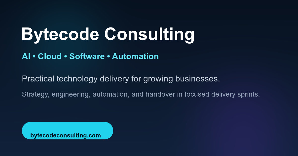 News & Insights | Bytecode Consulting
